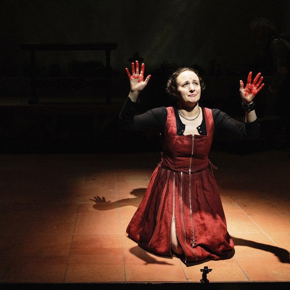 Kate Hamill delivers a 'feminist primal scream' with her new play 'The Light and the Dark'